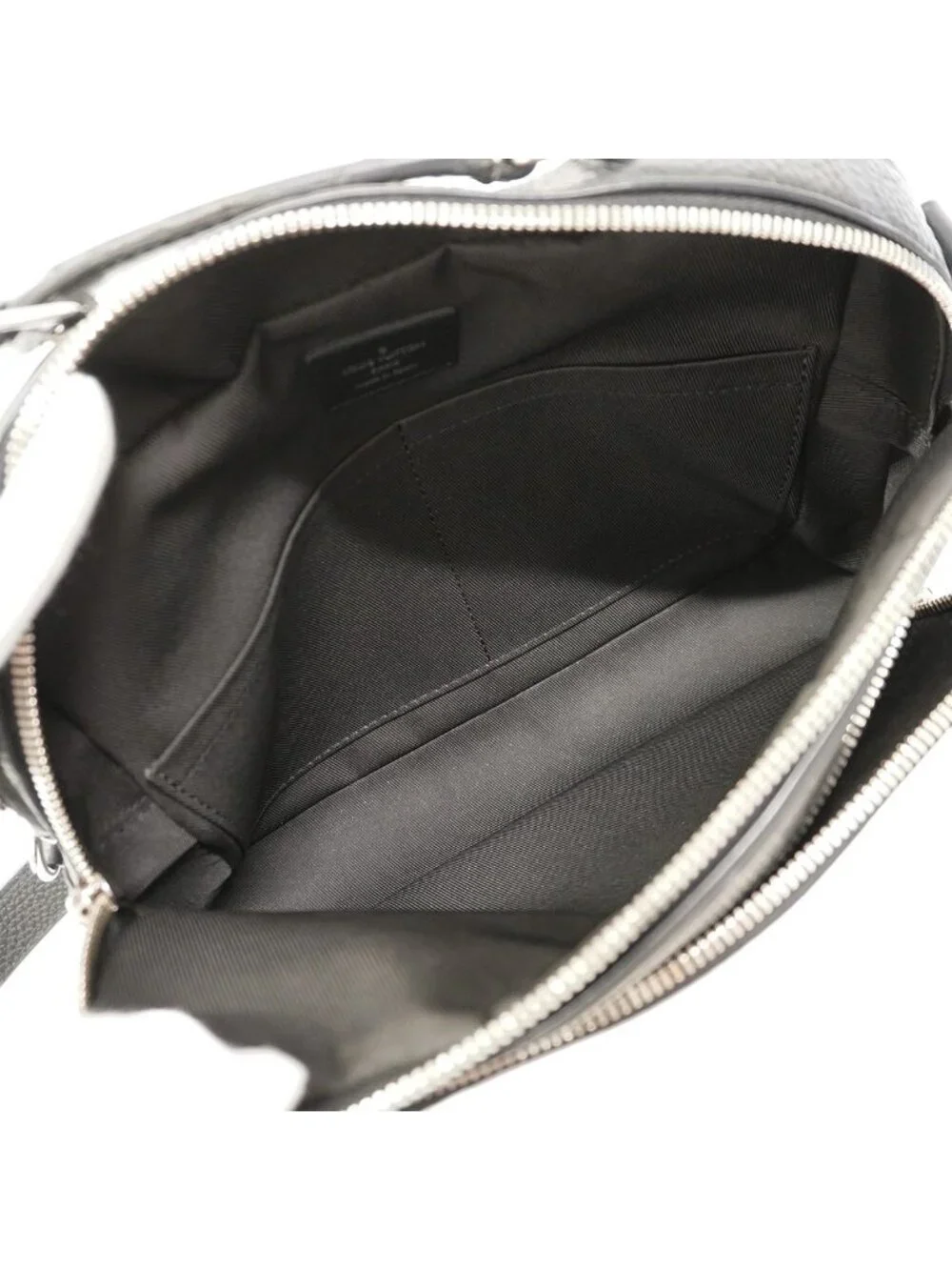Louis Vuitton Monogram Giant Taurillon Shadow Flight Case Noir 2-Way Bag